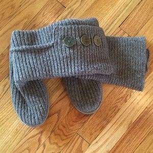 UGG sweater boots